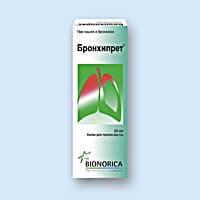 бронхипрет капли 50 мл