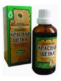 красная щетка 50мл