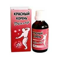 красный корень 50мл