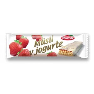 мюсли клубника/йогурт 30г