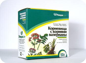 валерианы корень 50 г