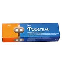 фореталь крем 30г