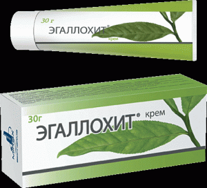 эгаллохит,крем для ухода за кожей лица и тела туба 30г