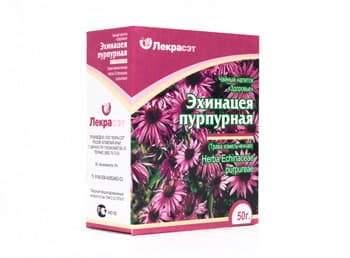 эхинацеи измельченная трава 50г бад