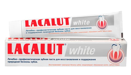 Lacalut aktiv зубная паста уайт 50 мл