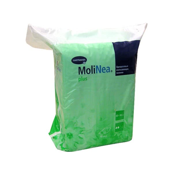 пеленки molinea plus 60х90 n30