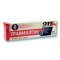 911 травмалгон гель-бальзам для тела 100 мл