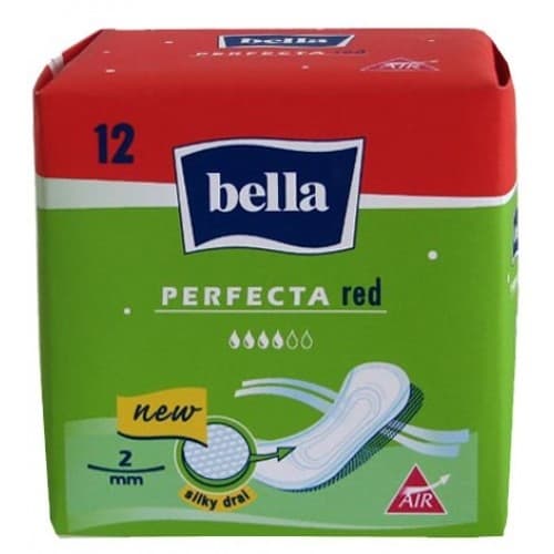 белла прокладки перфекта red n12