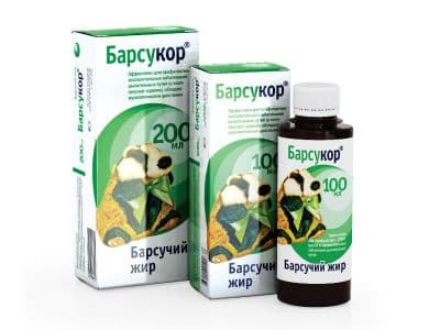 барсучий жир ж-ть для внутр примен 200мл