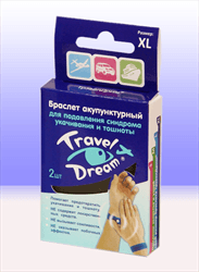 браслет трэвел дрим для взрослых xl от укачивания