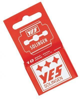 запасные лезвия yes 10 арт 6010
