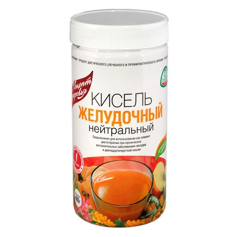 кисель леовит желудочный нейтральный 400 г