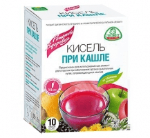 кисель леовит при кашле 20 г 10 шт 
