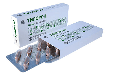 тилорон 125 мг 10 табл