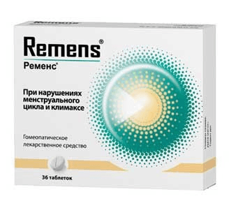 ременс таб подъязычн гомеопат 36