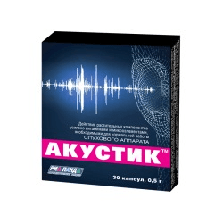 акустик капсул 500мг 30