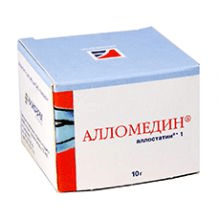алломедин гель 10г