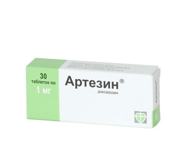 артезин 1 мг 30 табл