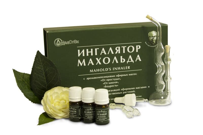 ингалятор по типу махольда с эфирными маслами