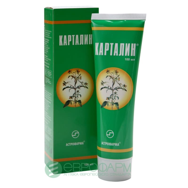 карталин крем 100 мл