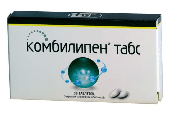 комбилипен таб ппо N30