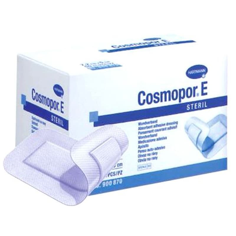 Повязка Cosmopor E 10смx6см послеоперационная стерильная 1шт