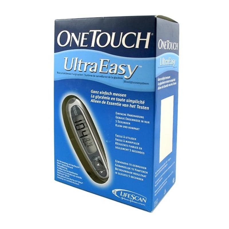 глюкометр one touch ultra easy плюс 50 тест полосок