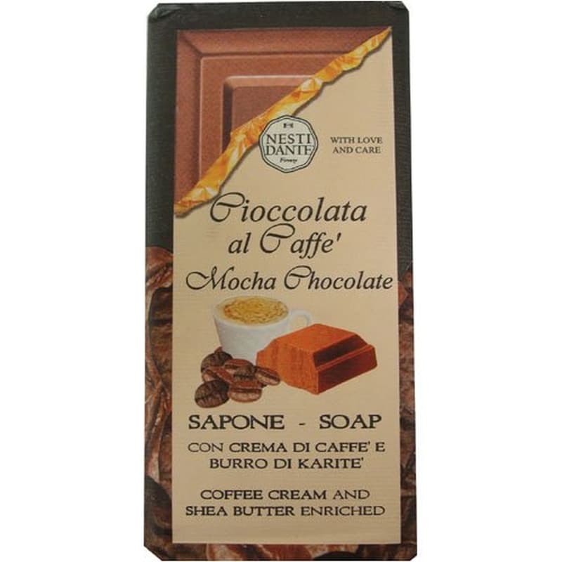 мыло нести данте шоколад и кофе 200 г