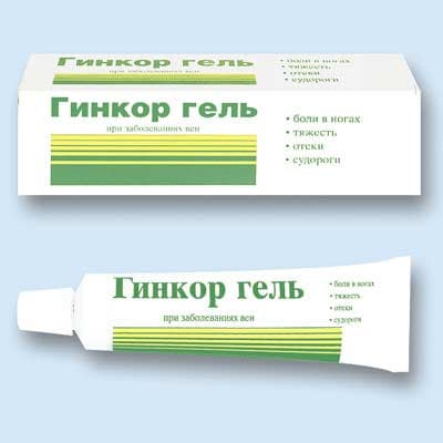 гинкор гель 40г туба