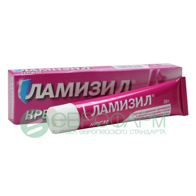 ламизил крем 1% 30 г