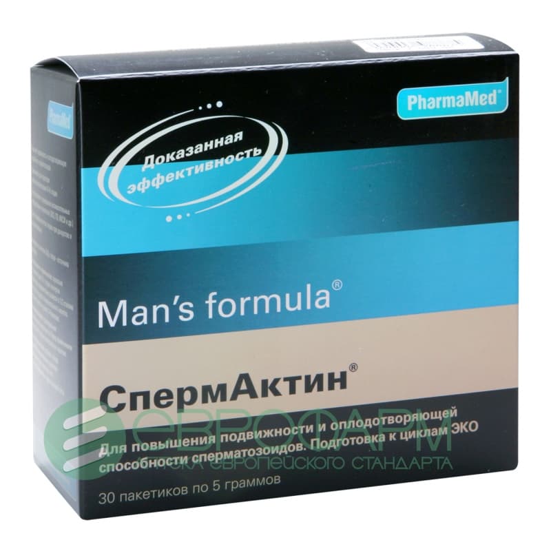 менс формула спермактин 5 г 30 саше