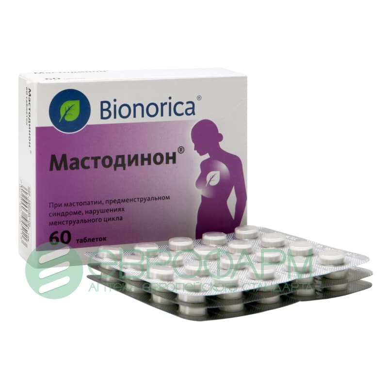 мастодинон таблетки 60 шт 