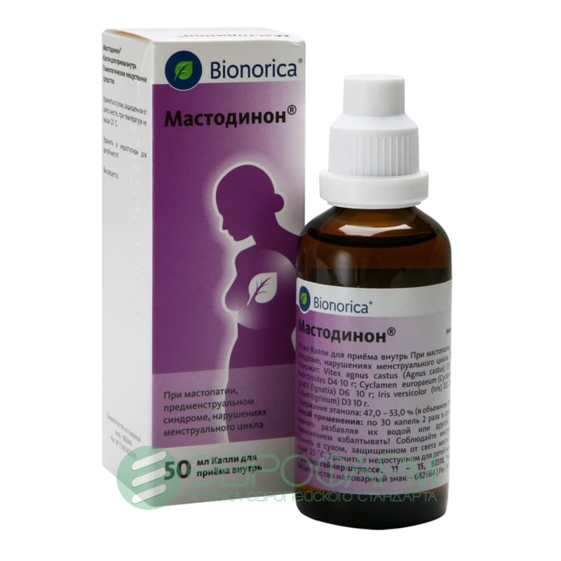 мастодинон капли 50 мл
