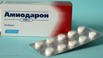амиодарон тб 200мг 30 шт 