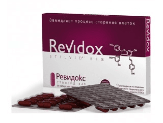 ревидокс 15 капс