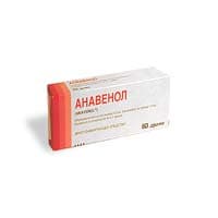 анавенол др 60 шт 