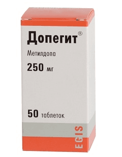 допегит 250мг N50