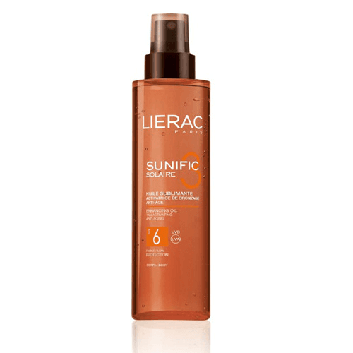 лиерак санифик 3 масло-блеск для тела spf6 125 мл