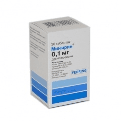 минирин таблетки 100 мкг n30