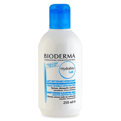Биодерма hydrabio молочко очищающее 250 мл
