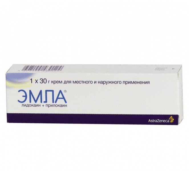 эмла крем для мест и наруж примен 30г