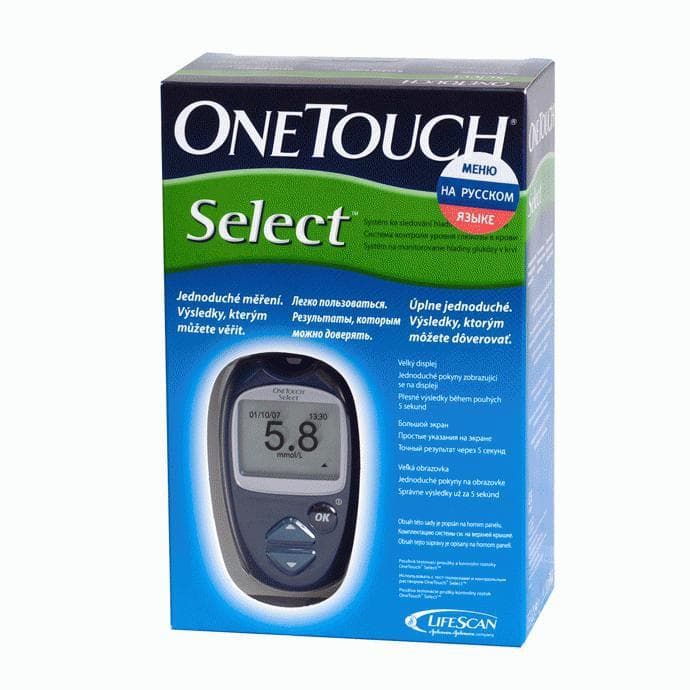 глюкометр one touch селект