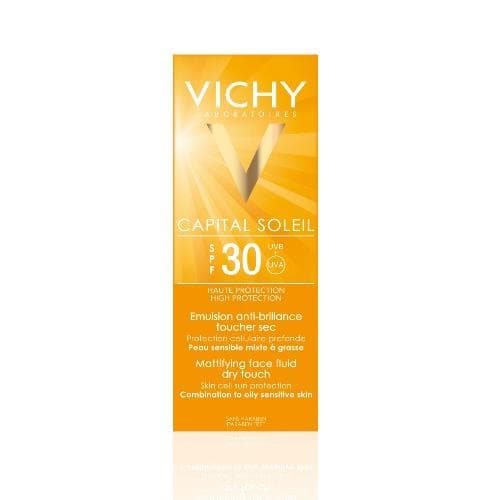 Виши capital soleil эмульсия для лица солнцезащитная матирующая spf30 50 мл