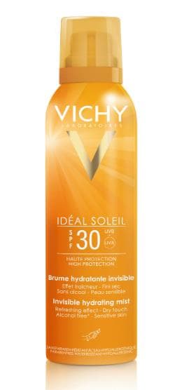 виши капиталь солей спрей-вуаль увлажняющий spf30 200 мл