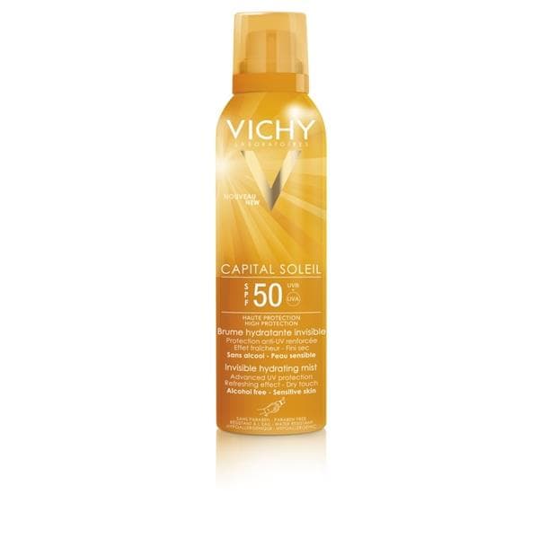 виши капиталь солей спрей-вуаль увлажняющий spf50 200 мл