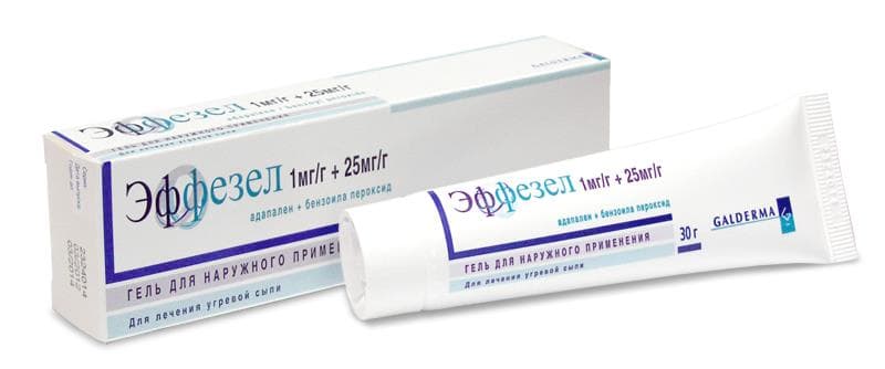 эффезел гель для наружн примен 30г