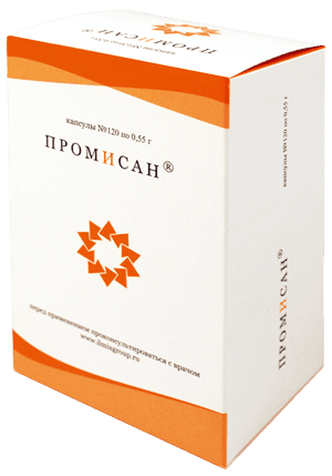 промисан капсулы N120