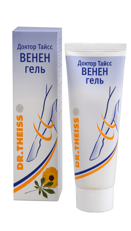 доктор тайсс венен гель 100 мл