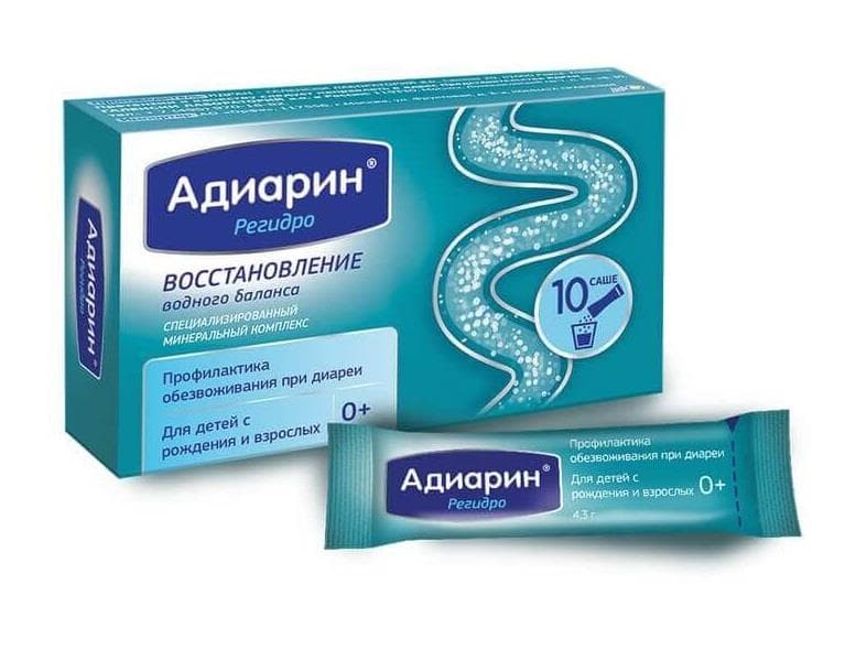 адиарин регидро порошок 10 шт саше