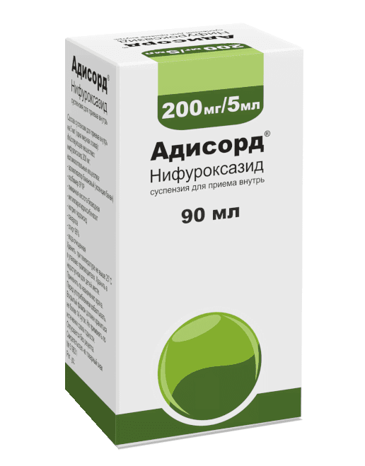 адисорд сусп для внутр примен 200мг/5мл 90мл